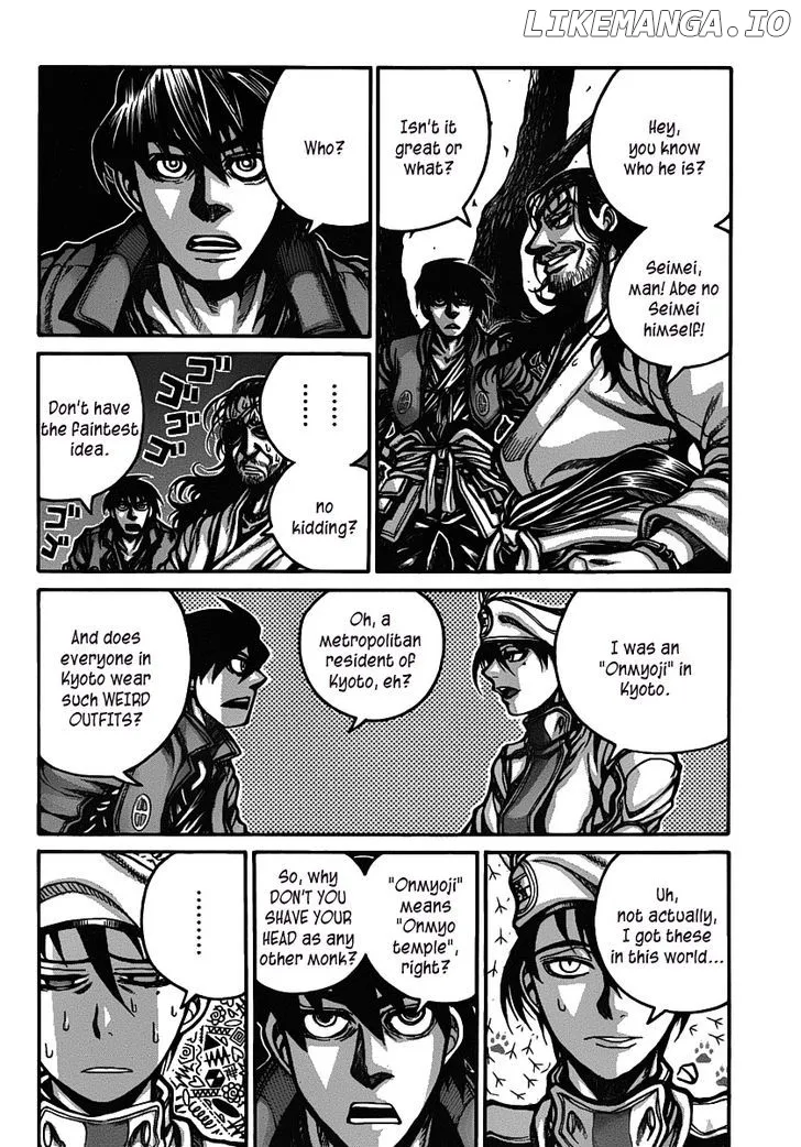 Drifters  Manga Chapter 25 page 3 - 