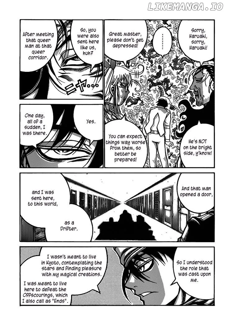 Drifters  Manga Chapter 25 page 4 - 