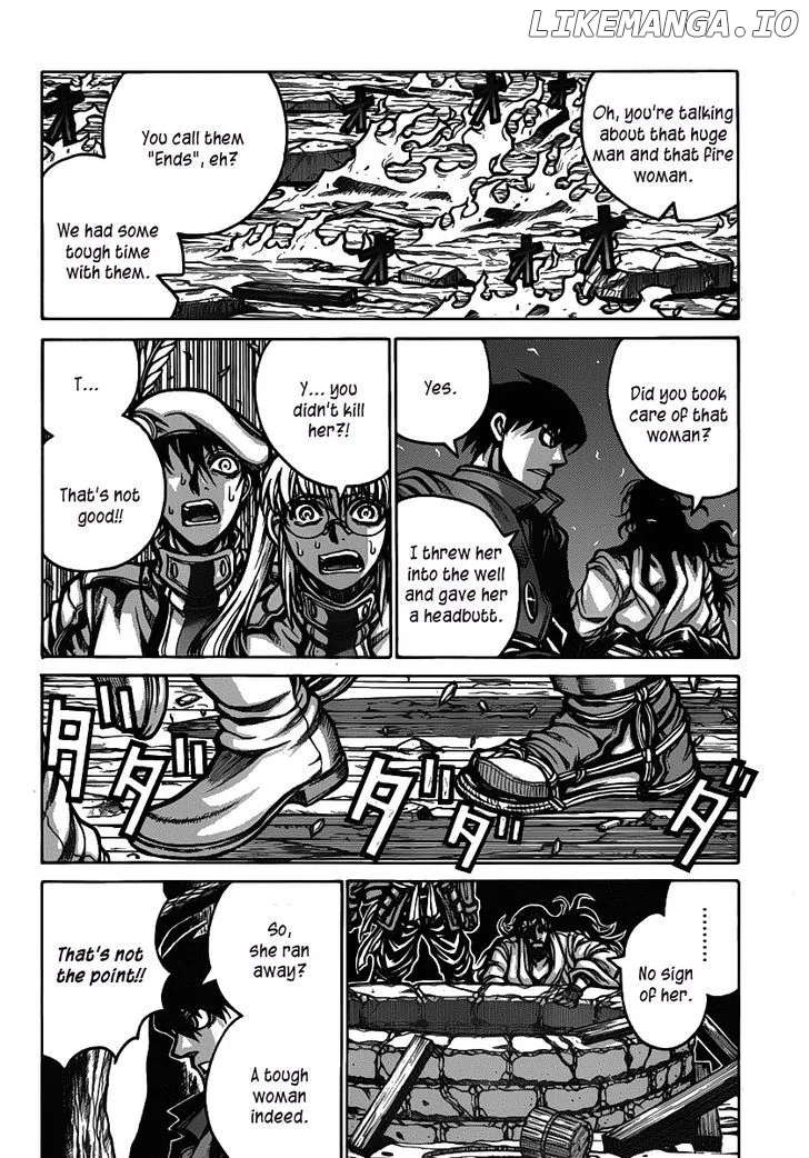 Drifters  Manga Chapter 25 page 5 - 