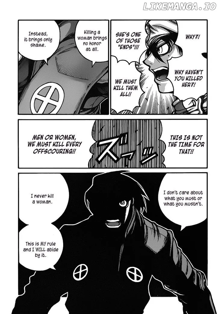 Drifters  Manga Chapter 25 page 6 - 
