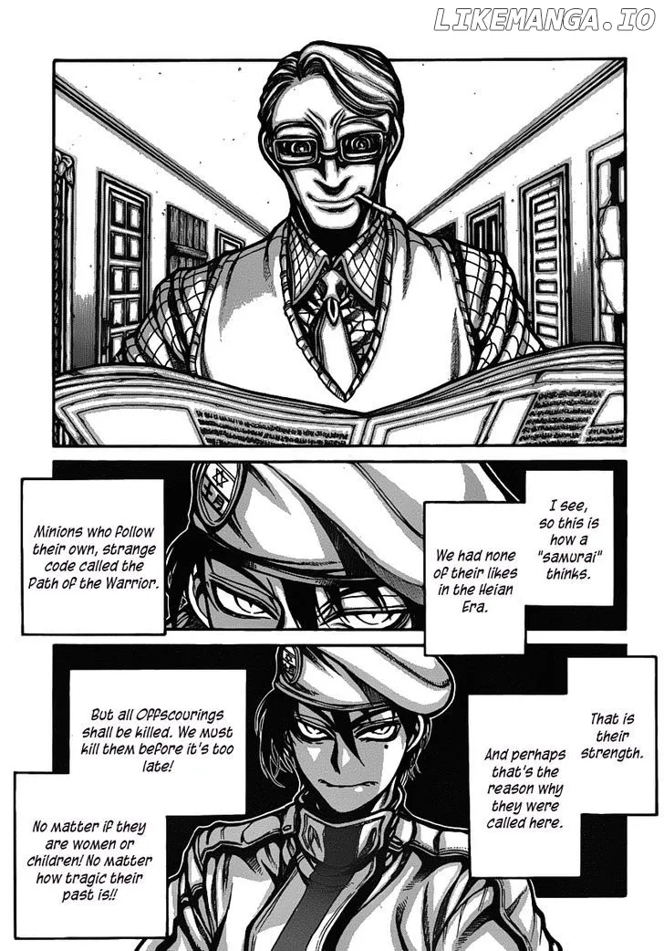 Drifters  Manga Chapter 25 page 8 - 