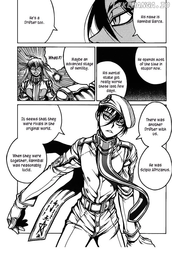 Drifters  Manga Chapter 25 page 10 - 