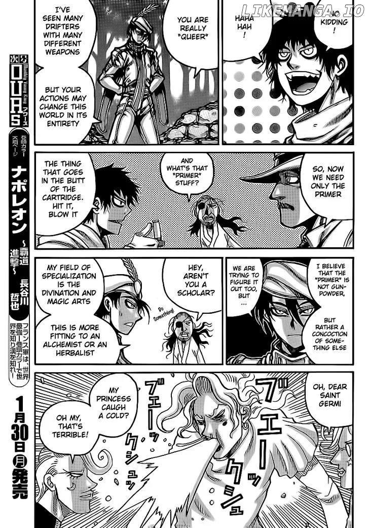 Drifters  Manga Chapter 26 page 11 - 
