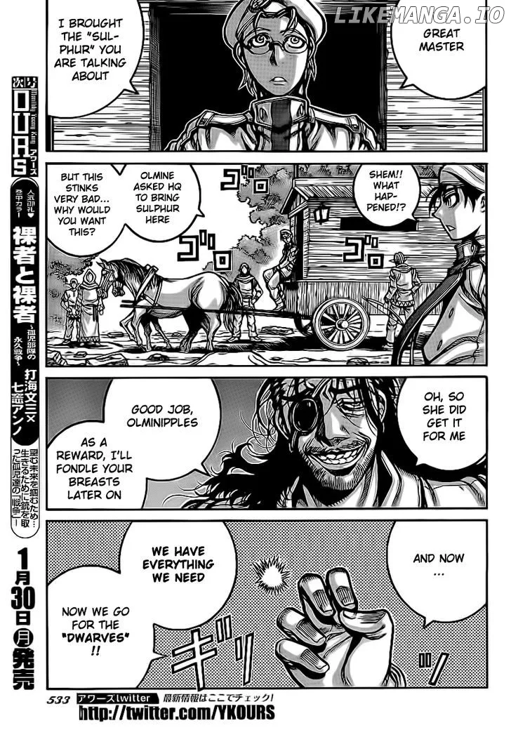 Drifters  Manga Chapter 26 page 13 - 