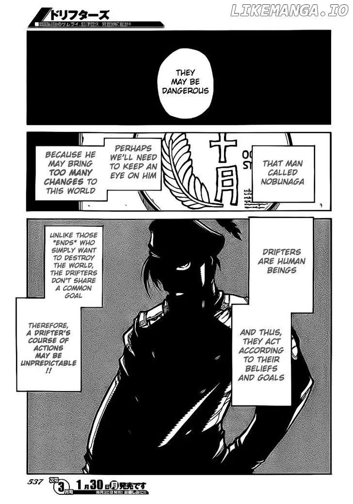 Drifters  Manga Chapter 26 page 17 - 