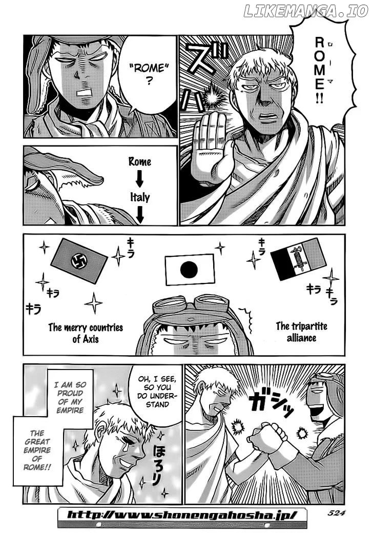 Drifters  Manga Chapter 26 page 4 - 