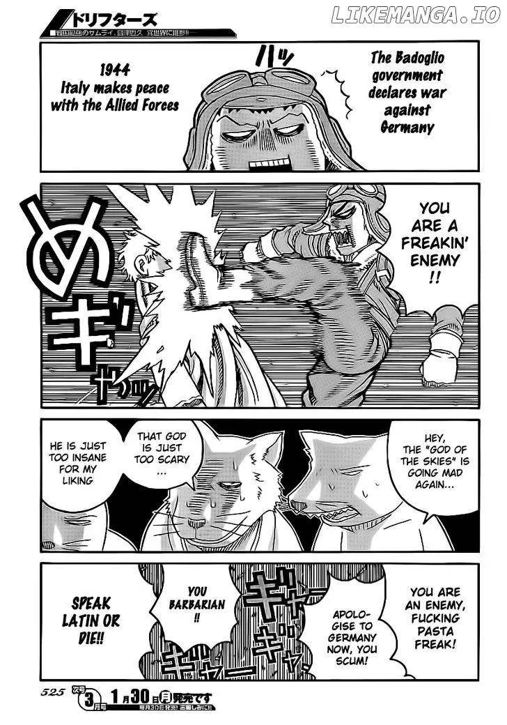 Drifters  Manga Chapter 26 page 5 - 