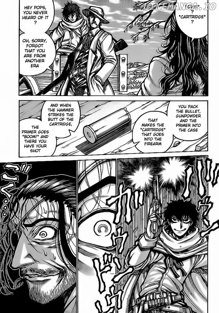 Drifters  Manga Chapter 26 page 7 - 