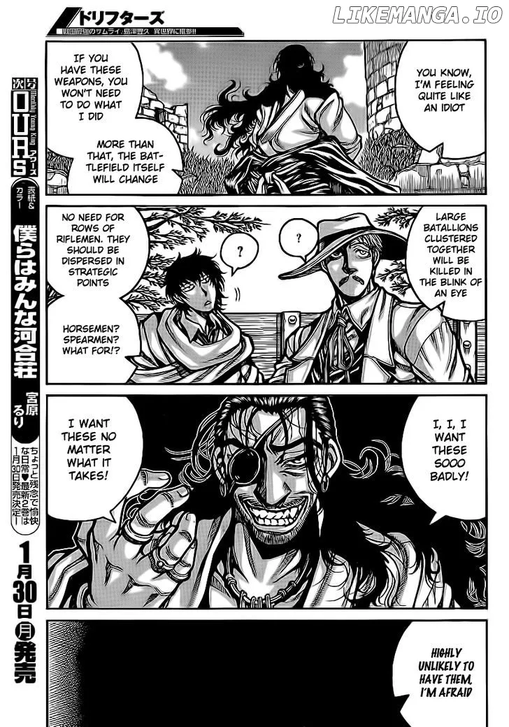 Drifters  Manga Chapter 26 page 9 - 