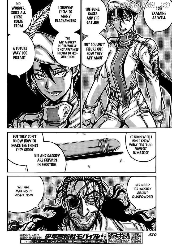 Drifters  Manga Chapter 26 page 10 - 