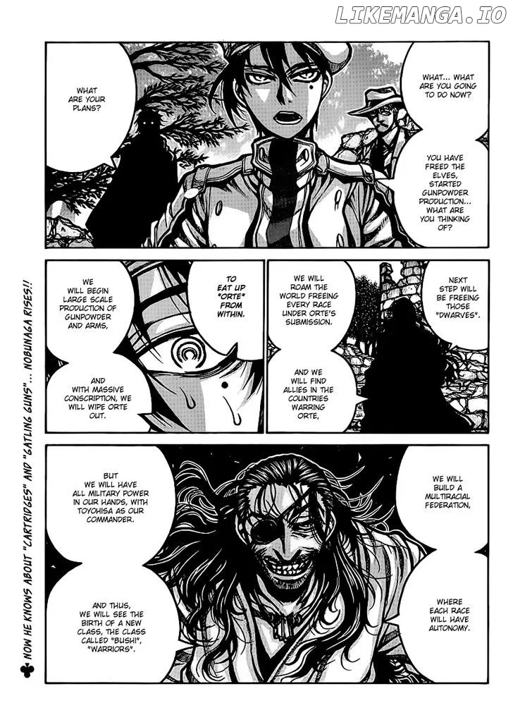 Drifters  Manga Chapter 27 page 2 - 