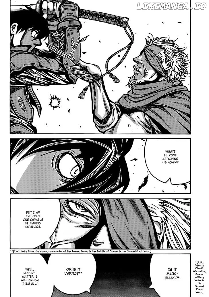 Drifters  Manga Chapter 27 page 11 - 