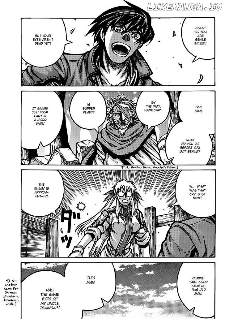Drifters  Manga Chapter 27 page 12 - 