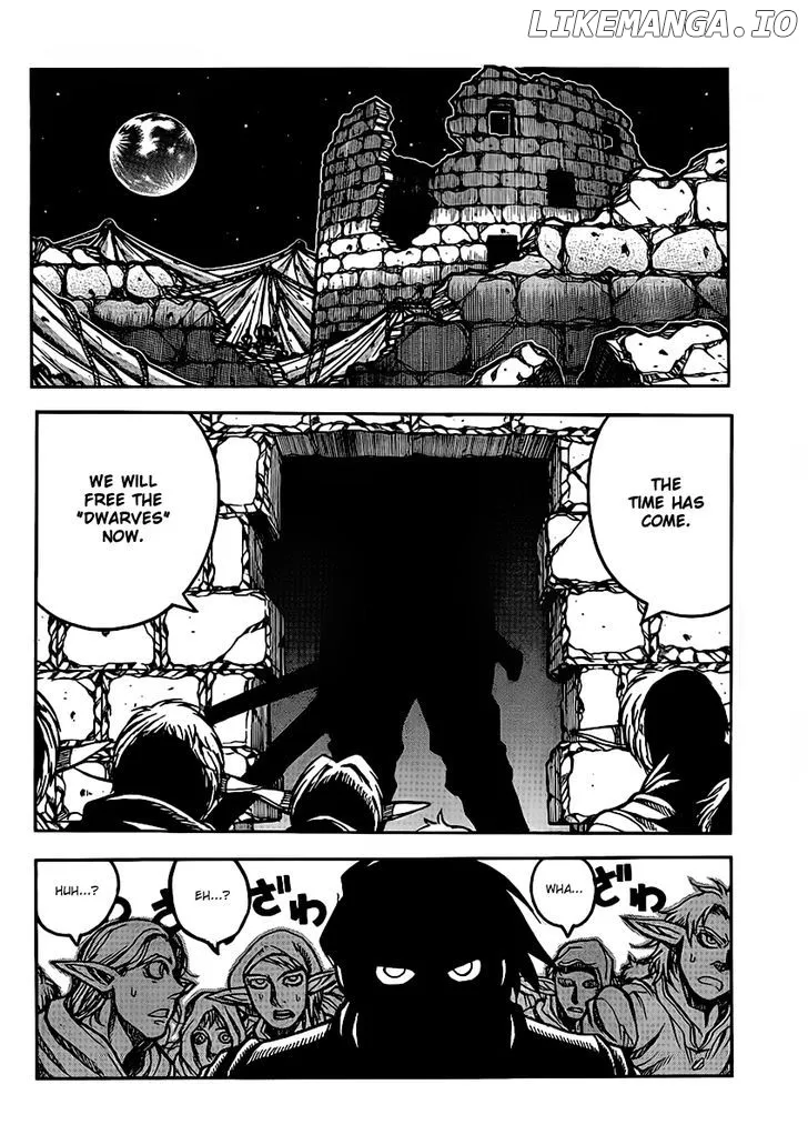 Drifters  Manga Chapter 27 page 13 - 