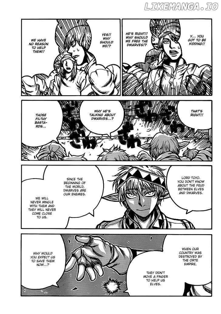 Drifters  Manga Chapter 27 page 14 - 