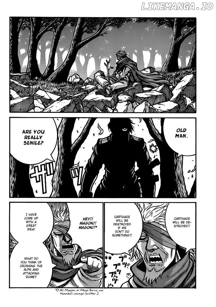 Drifters  Manga Chapter 27 page 7 - 