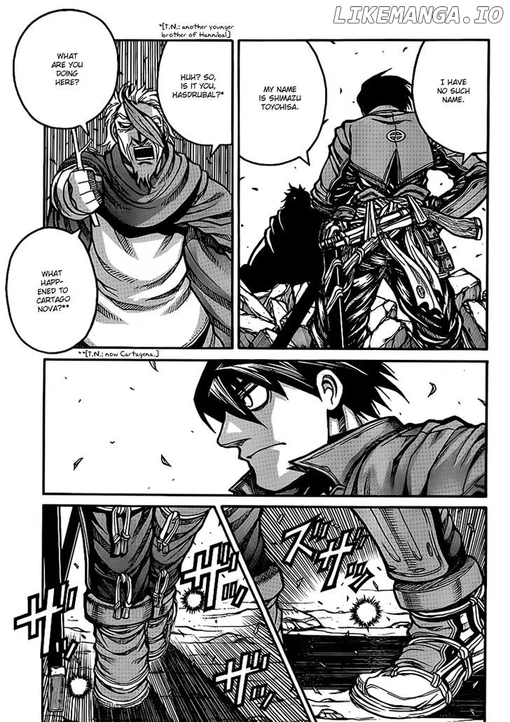 Drifters  Manga Chapter 27 page 8 - 