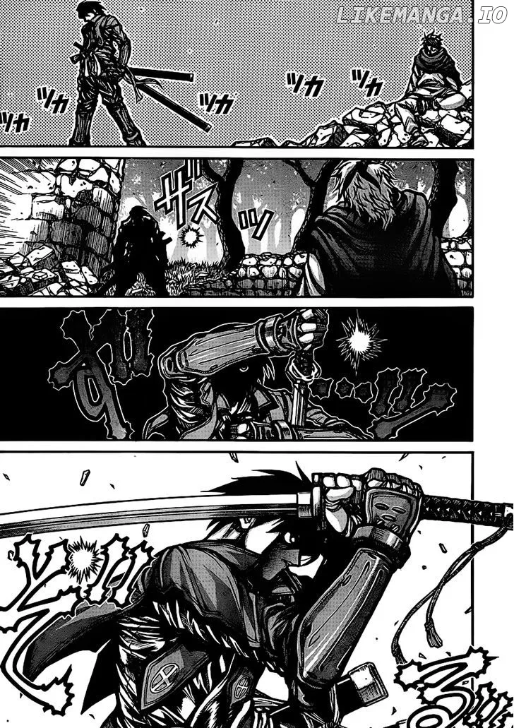 Drifters  Manga Chapter 27 page 9 - 