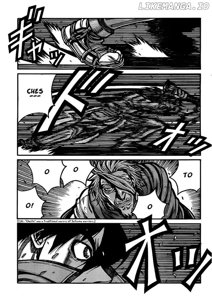 Drifters  Manga Chapter 27 page 10 - 