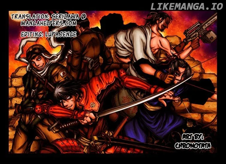 Drifters  Manga Chapter 28 page 2 - 