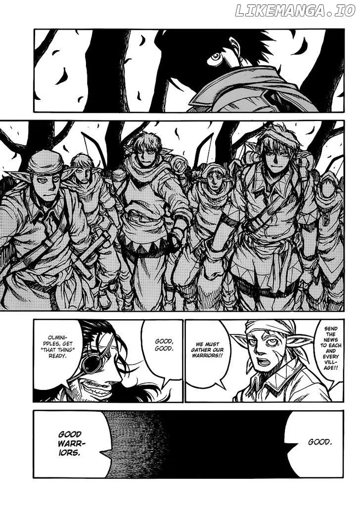 Drifters  Manga Chapter 28 page 11 - 