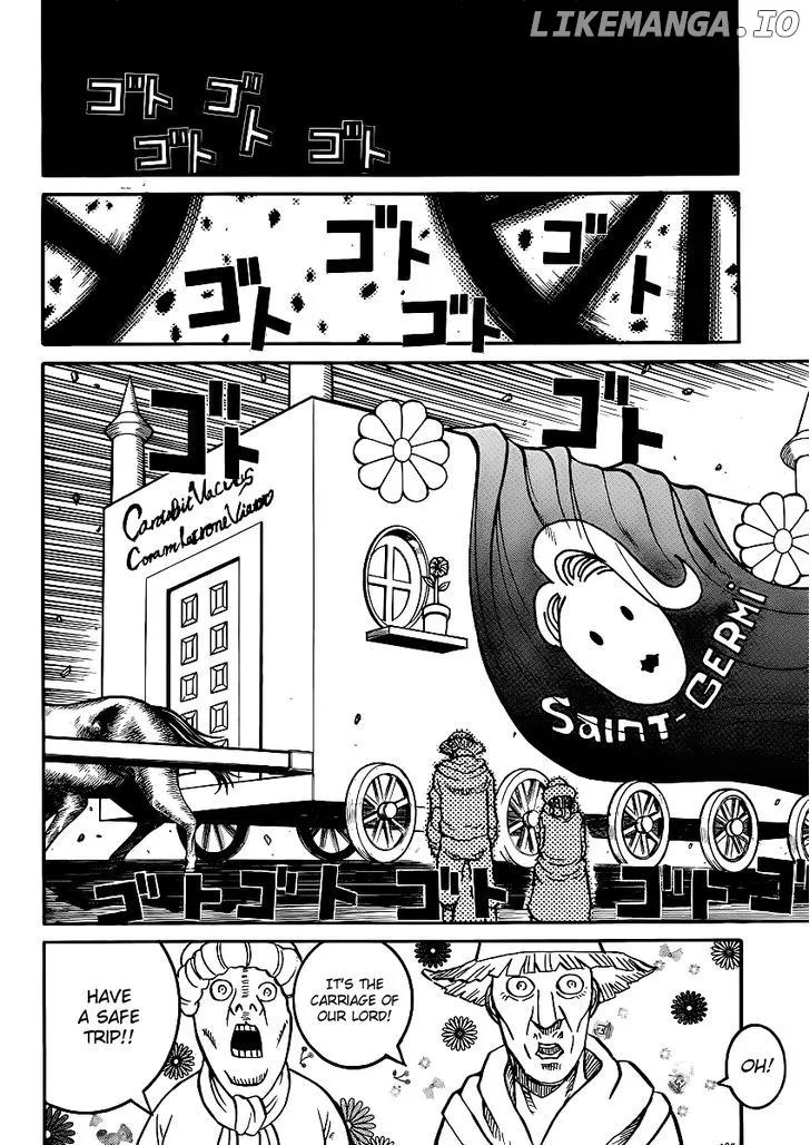 Drifters  Manga Chapter 28 page 12 - 