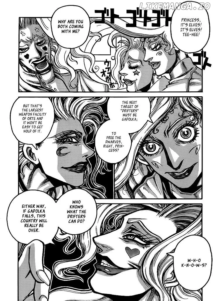 Drifters  Manga Chapter 28 page 13 - 