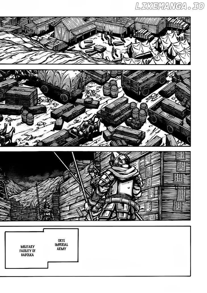 Drifters  Manga Chapter 28 page 16 - 