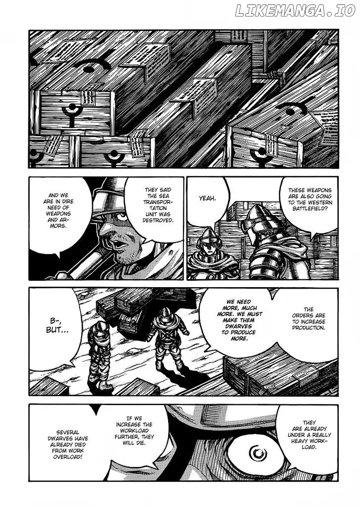 Drifters  Manga Chapter 28 page 17 - 
