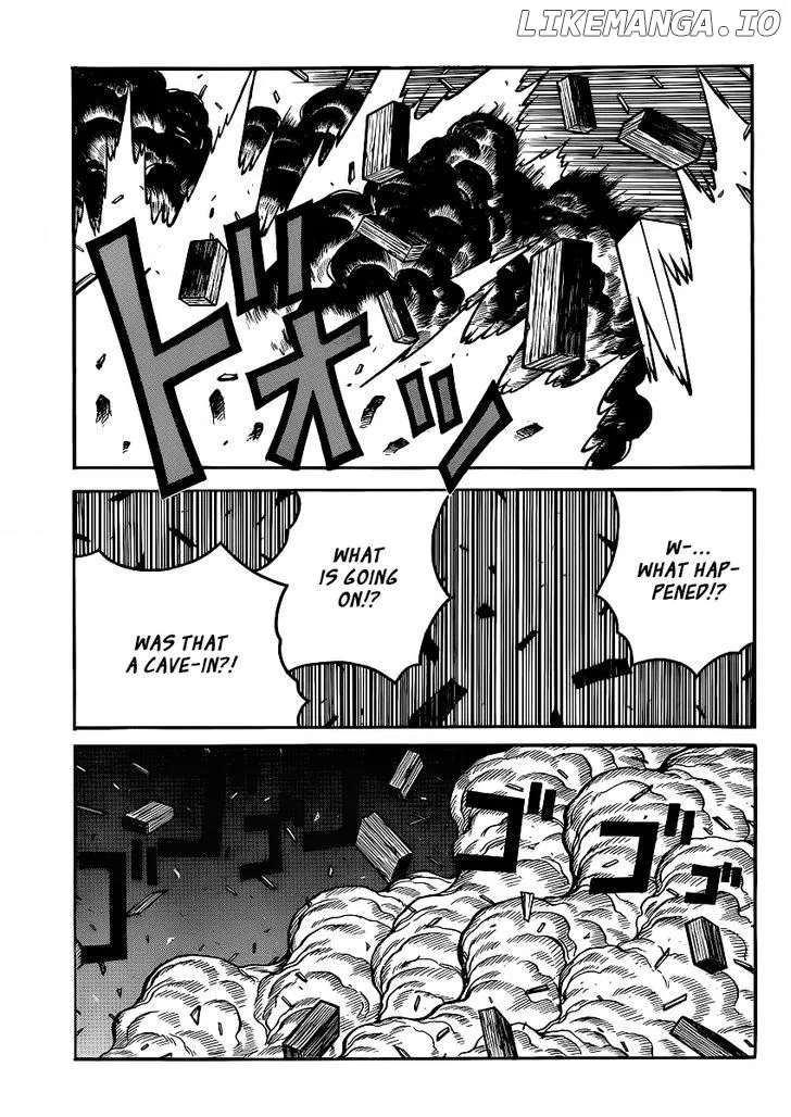 Drifters  Manga Chapter 28 page 19 - 