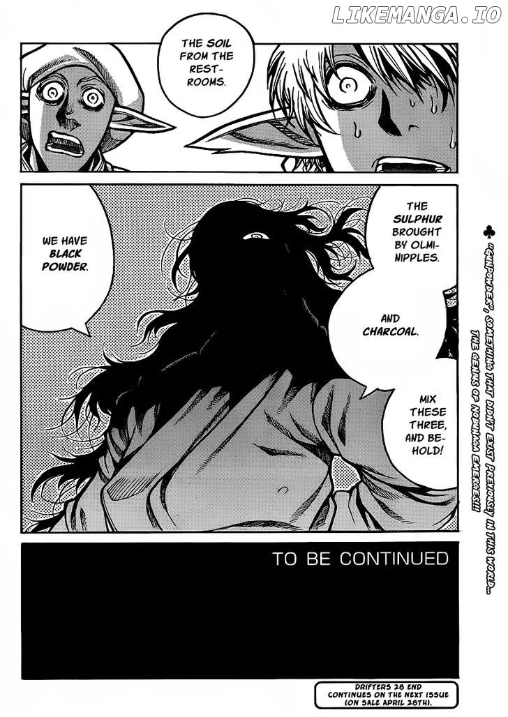 Drifters  Manga Chapter 28 page 20 - 