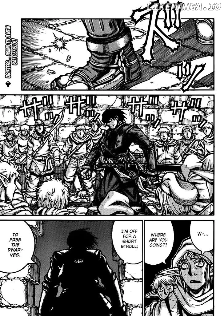 Drifters  Manga Chapter 28 page 3 - 