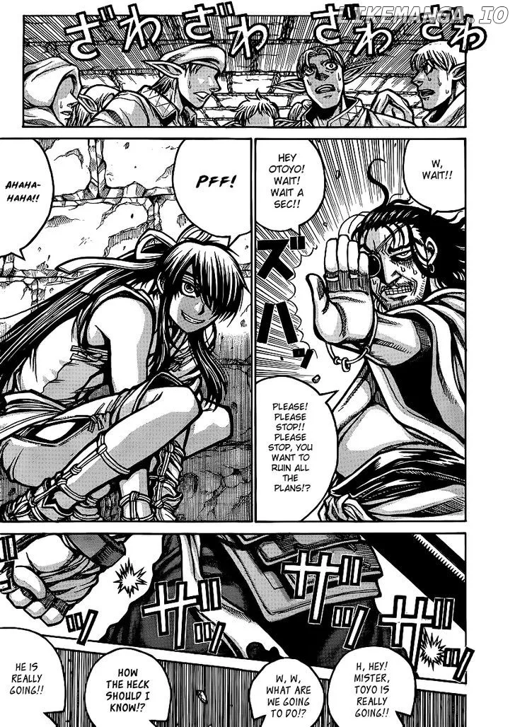 Drifters  Manga Chapter 28 page 4 - 