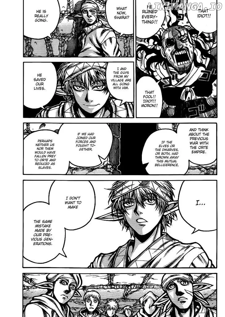 Drifters  Manga Chapter 28 page 5 - 