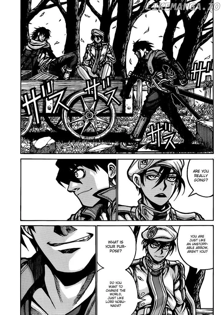 Drifters  Manga Chapter 28 page 7 - 