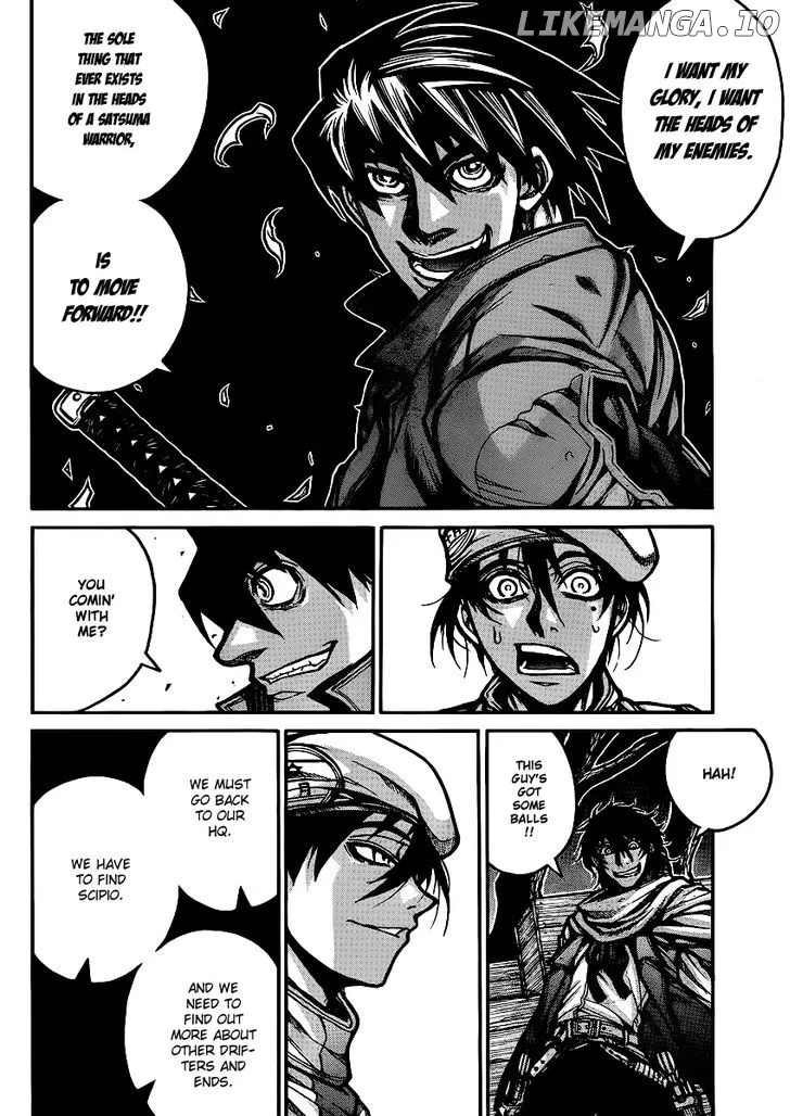 Drifters  Manga Chapter 28 page 8 - 