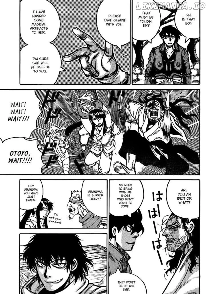 Drifters  Manga Chapter 28 page 9 - 