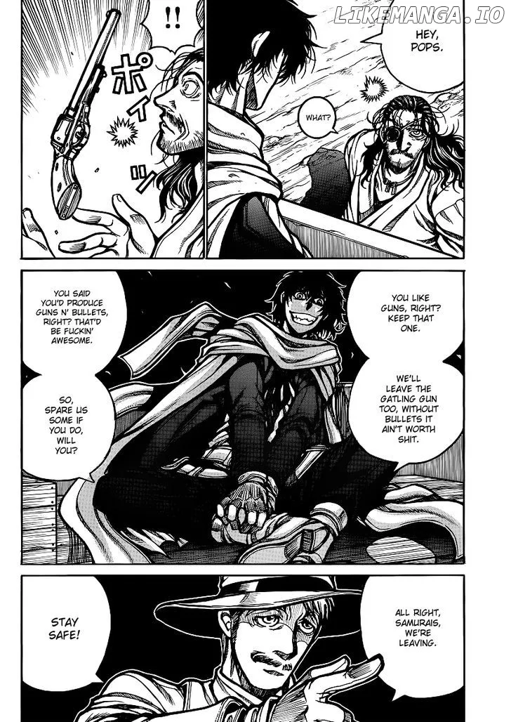Drifters  Manga Chapter 28 page 10 - 