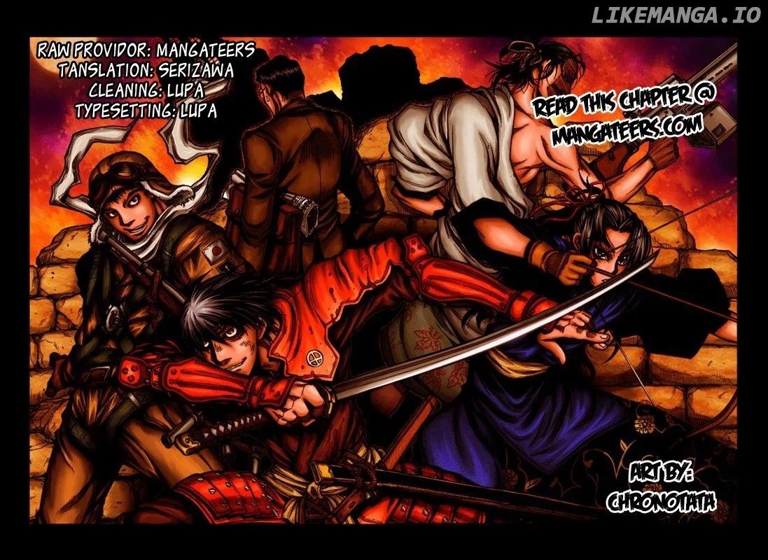 Drifters  Manga Chapter 29 page 1 - 