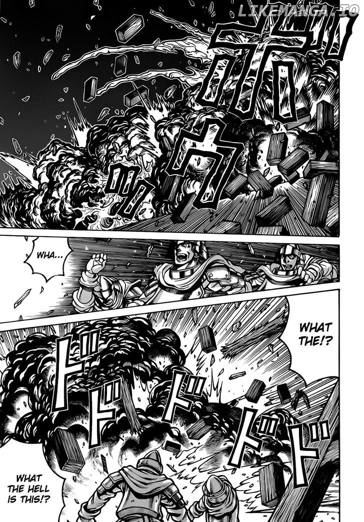 Drifters  Manga Chapter 29 page 2 - 
