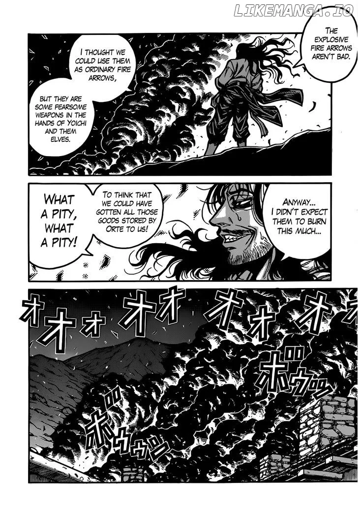 Drifters  Manga Chapter 29 page 11 - 