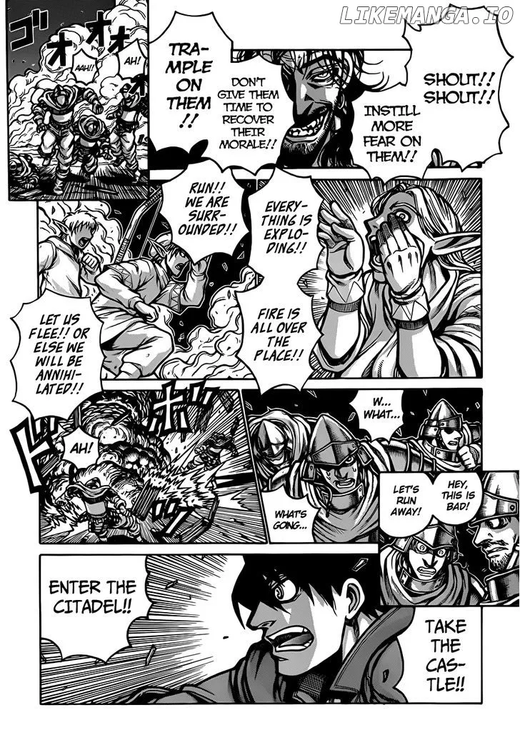 Drifters  Manga Chapter 29 page 12 - 