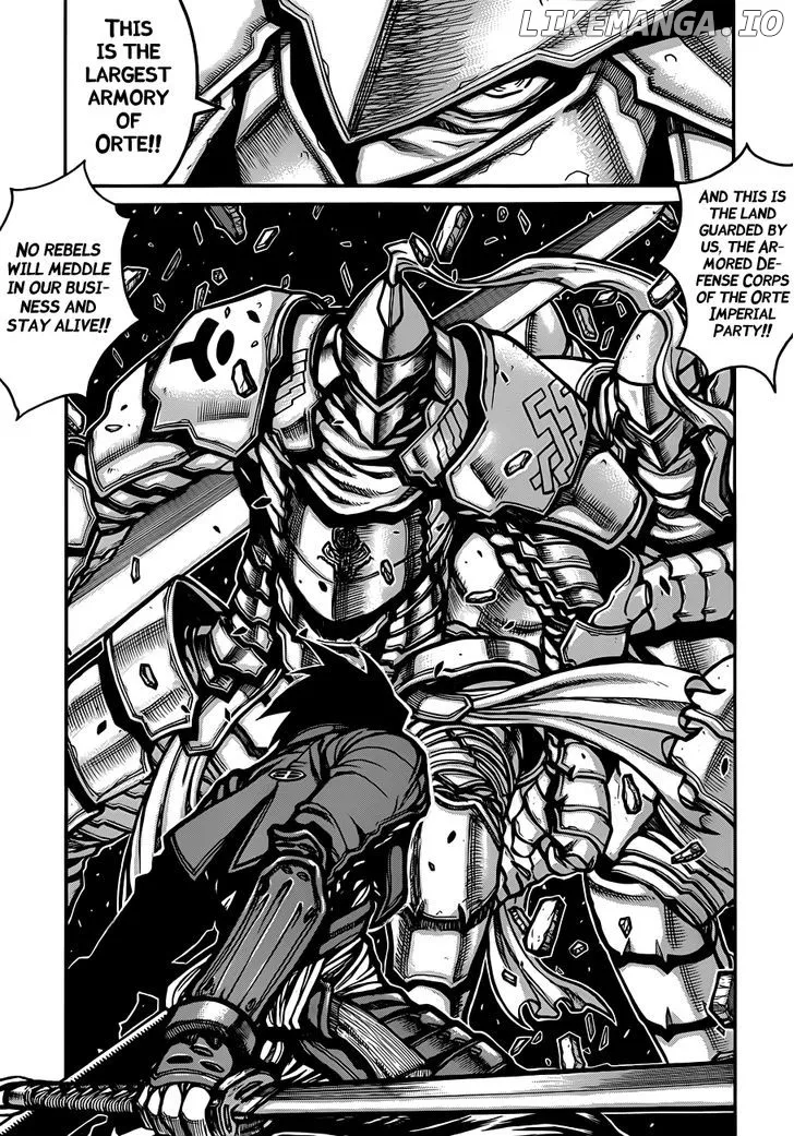Drifters  Manga Chapter 29 page 14 - 