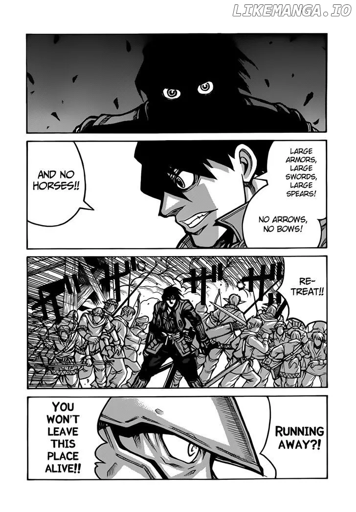 Drifters  Manga Chapter 29 page 15 - 