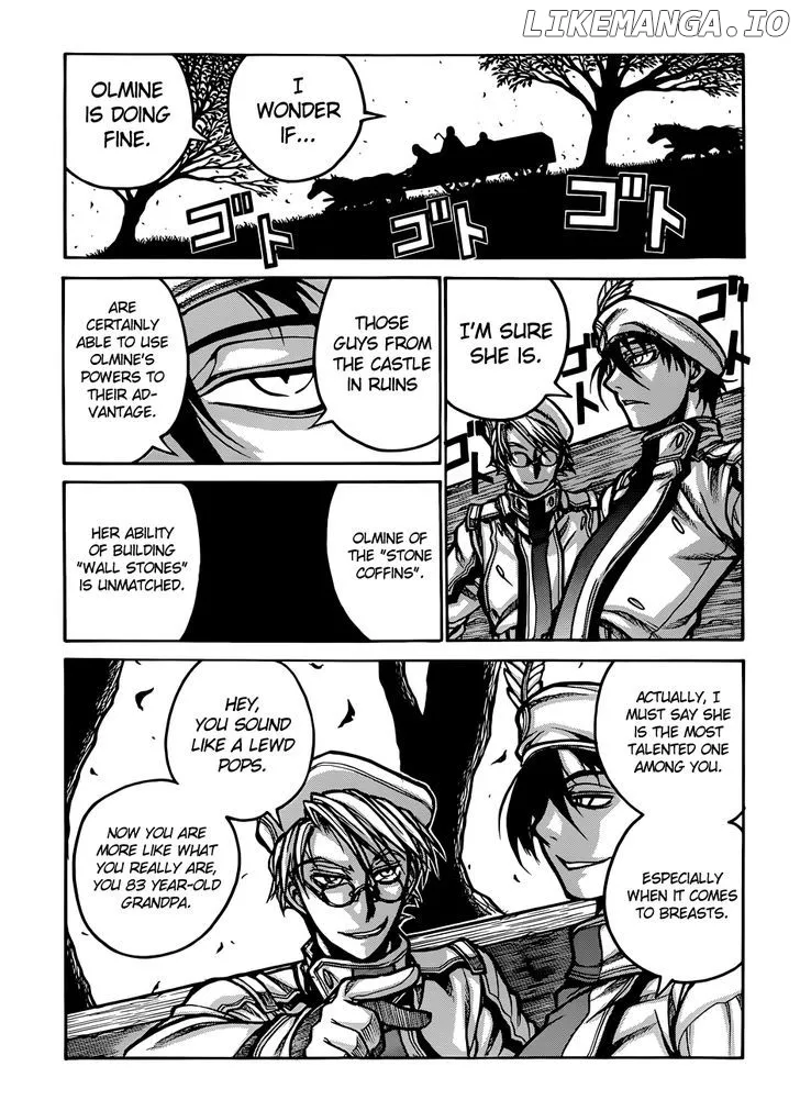 Drifters  Manga Chapter 29 page 18 - 