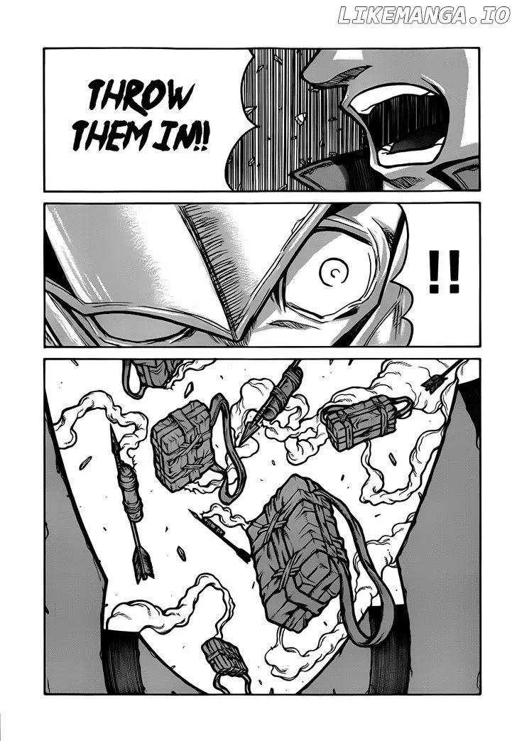 Drifters  Manga Chapter 29 page 20 - 