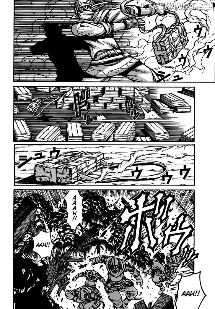 Drifters  Manga Chapter 29 page 3 - 