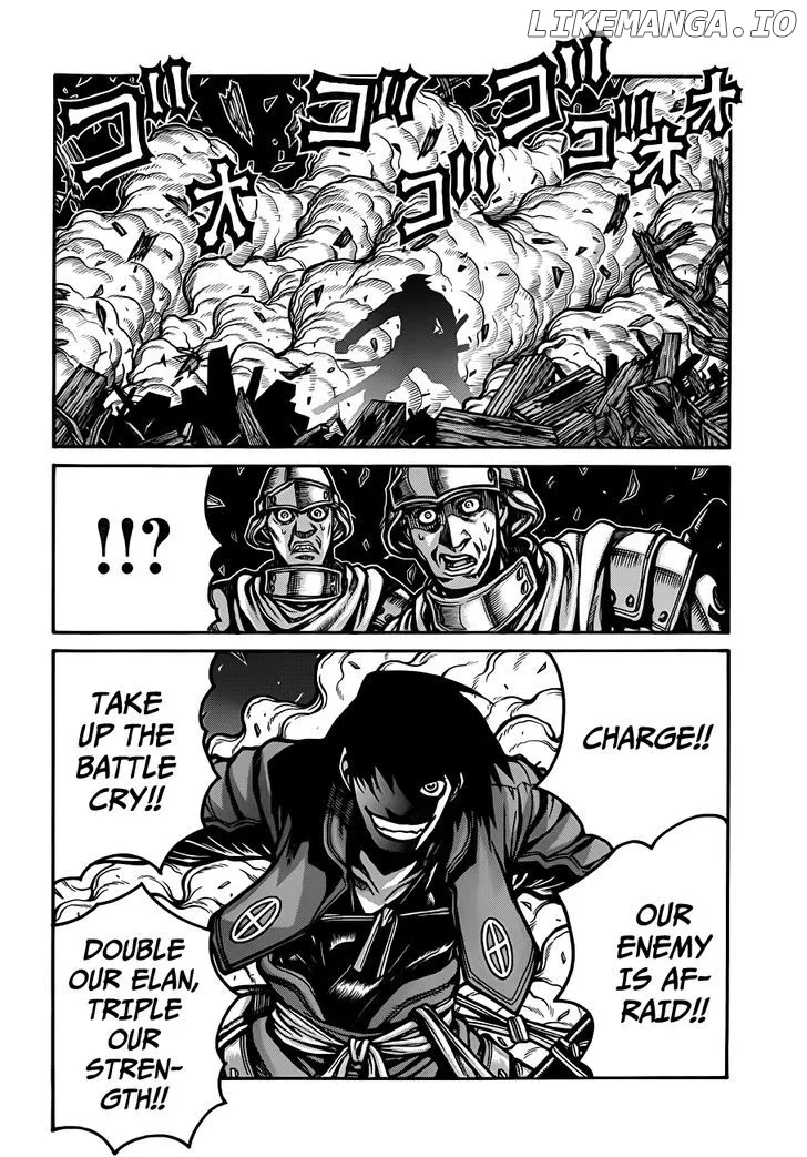 Drifters  Manga Chapter 29 page 5 - 