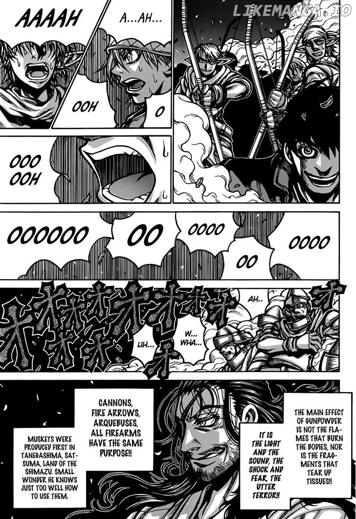 Drifters  Manga Chapter 29 page 6 - 