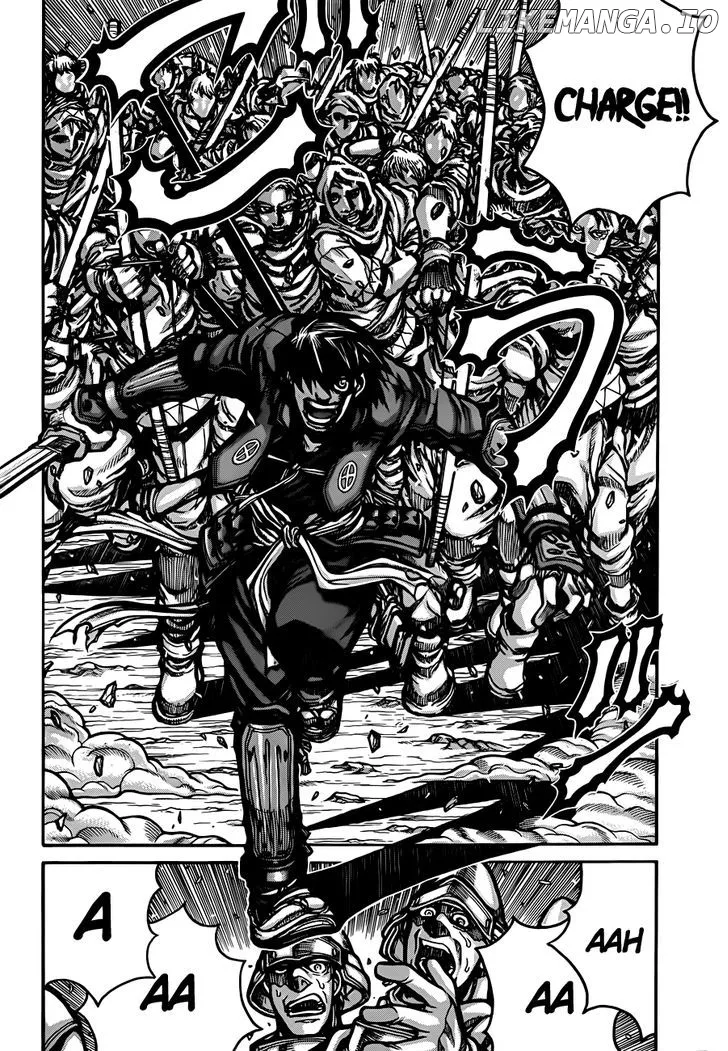 Drifters  Manga Chapter 29 page 7 - 